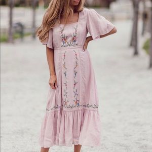 Lilac jessakae dress trade